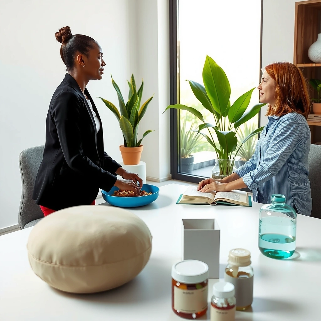 Wellness consultation and professional guidance